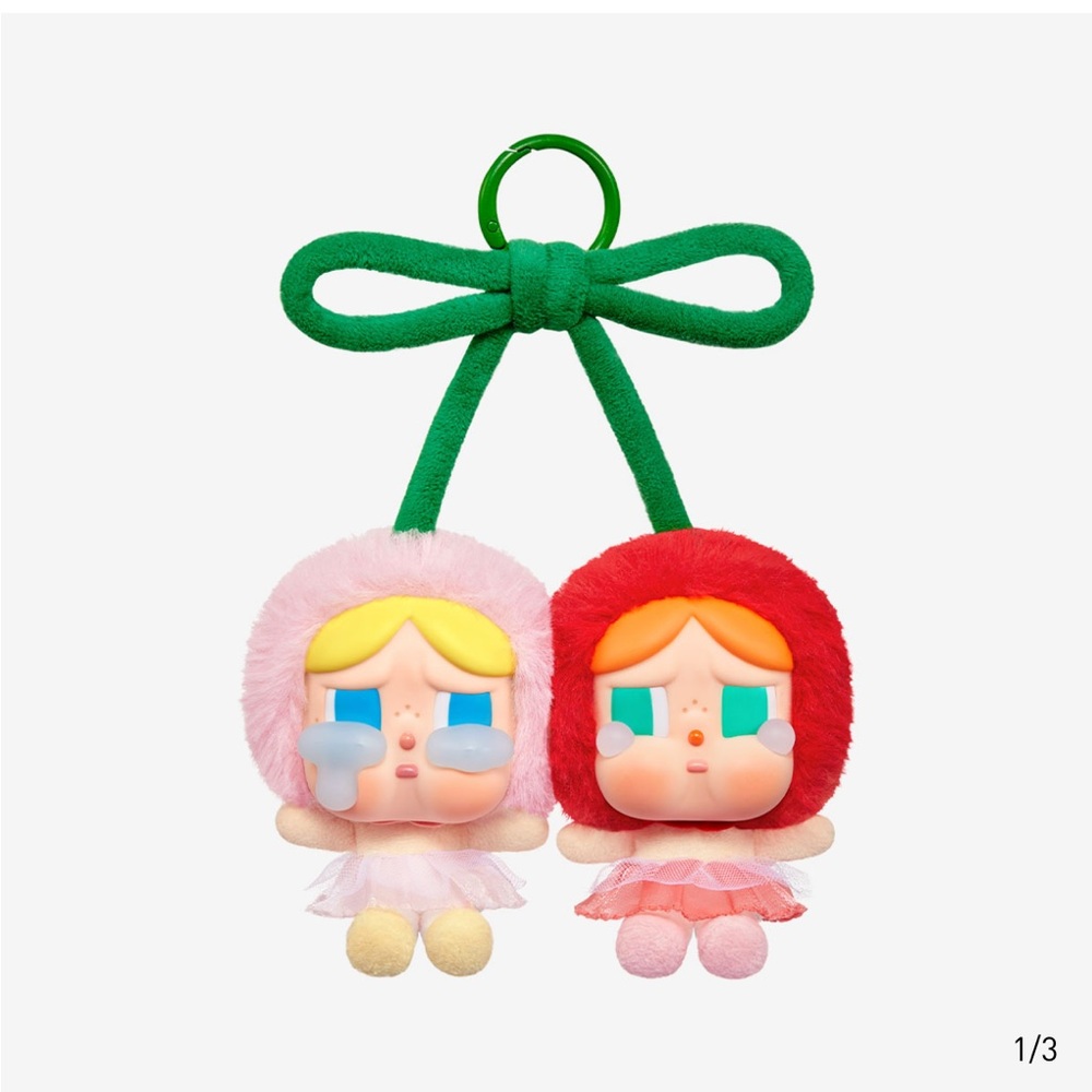 New POP MART Crying for Love, Love You Cherry Much Hanging Card - Picture 2 of 5